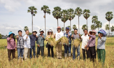 Lotus Foods helps 3,000 small rice farmers around the world earn more money – and is planning to double that amount.