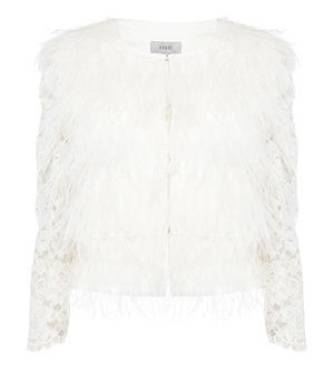 feather jacket, £195, coast-stores.com
