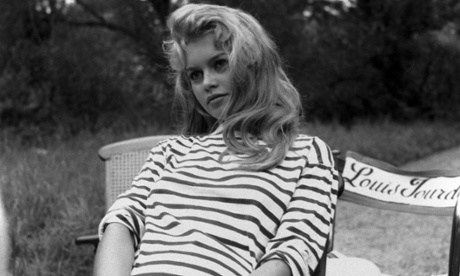 Brigitte Bardot in the classic Breton top.