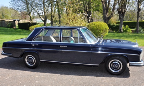 Bill Wyman's Mercedes 250 S from 1966.