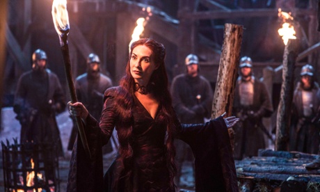Carice van Houten as Melisandre.