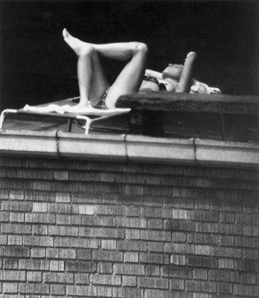 André Kertész, Untitled, New York, May 27 (1960)