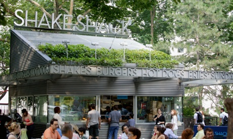 Shake Shack in Manhattan, New York.