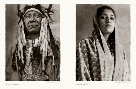 Indian from India, Portfolio I-Noble Savage/Savage Noble, 2004-5