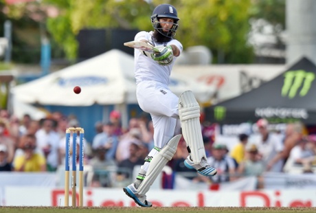 Moeen Ali looking impressive in Bridgetown.