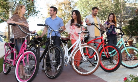 Pedego and other electric bike companies hope many more Americans warm to the battery-powered bicycles.