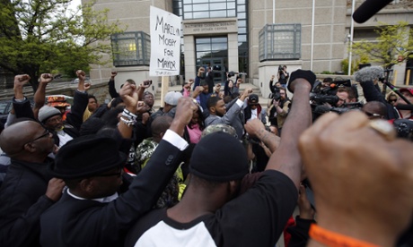 freddie gray baltimore protest