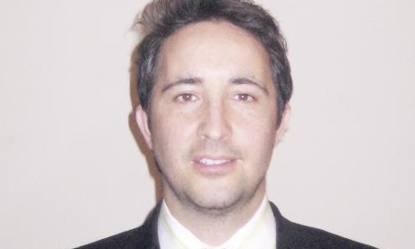 Jack Sen, former Ukip candidate for West Lancashire, in a picture from his Twitter account.