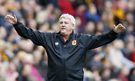 Steve Bruce says Hull City 'did not turn up' for their home match against a Burnley side doomed by r