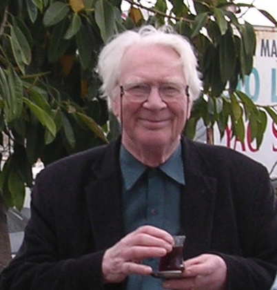 Jasper Woodcock in Turkey during a visit to see a solar eclipse