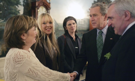 Mccartney sisters and the white house