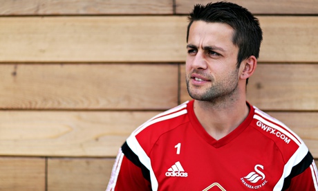 Swansea City FC goalkeeper Lukasz Fabianski