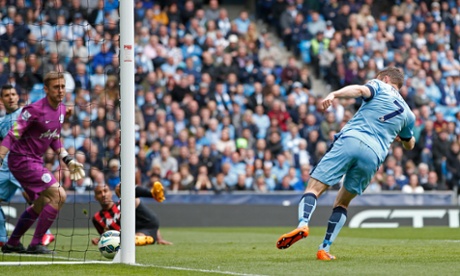 James Milner scores the fifth.