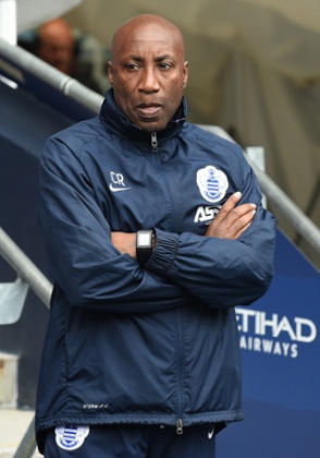 QPR manager Chris Ramsey.