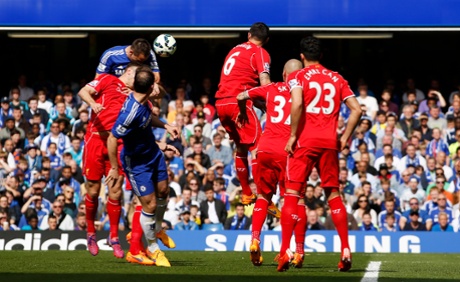 John Terry scores the first.