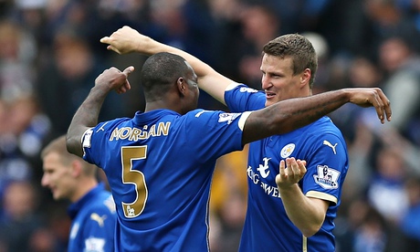 Leicester City v Newcastle United - Barclays Premier League