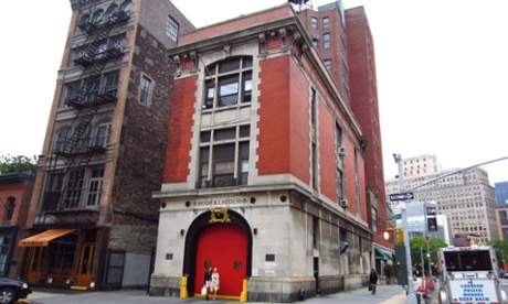The Ghostbusters fire station in New York City.