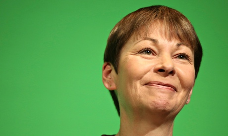 Green Party Leader Natalie Bennett Addresses Spring Conference