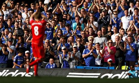 Chelsea v Liverpool Stamford Bridge, Fulham Rd, London, United Kingdom - 10 May 2015