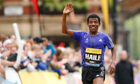 Greatest ever. Thank you Haile. First Paula, now you. It's ALL TOO MUCH. 