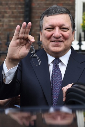 Jose Manuel Barroso.