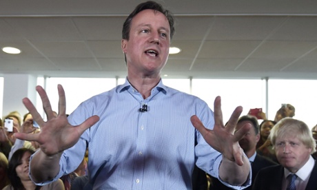 Controlled passion … the Tory campaign was a dispiriting exercise in media control.