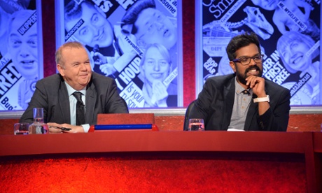 an Hislop and Romesh Ranganathan in the Have I Got News … election special
