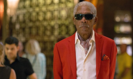 ‘How do I take it? However it comes!’ ... Morgan Freeman on cannabis.