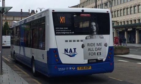 bus advert 
