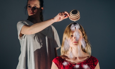 A still from The Deaf and Hearing Ensemble's People of the Eye