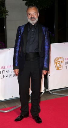 Graham Norton at the British Academy Television Awards last night