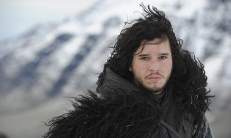 Kill the boy … Kit Harington as Jon Snow.
