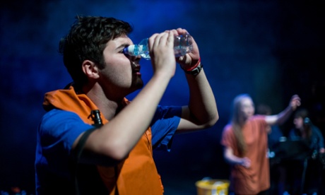 Looking to the future ... Bucket Club undertake their first tour with Lorraine & Alan.