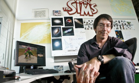 Will Wright was the original creator of The Sims, but his new app Thred is not a game.