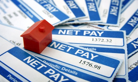 Payslips and monopoly house