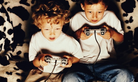 Zimbardo believes video games are one reason men are failing in society.