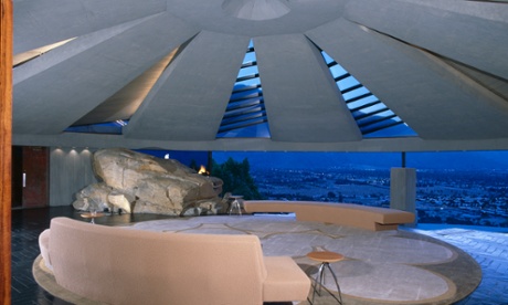 Elrod House, Palm Springs, in Diamonds Are Forever.
