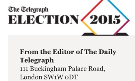 Daily Telegraph email