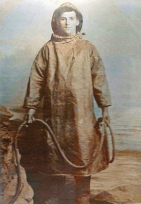 Portrait of John Craske as a young man by Trevor Craske.tif