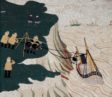 Part of the exhibition of John Craske's work at NUA gallery, Norwich