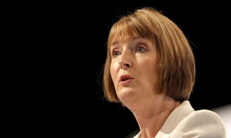Harriet Harman.