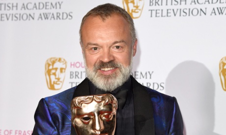 Graham Norton: not just a host, but also winner of best comedy and comedy entertainment programme.