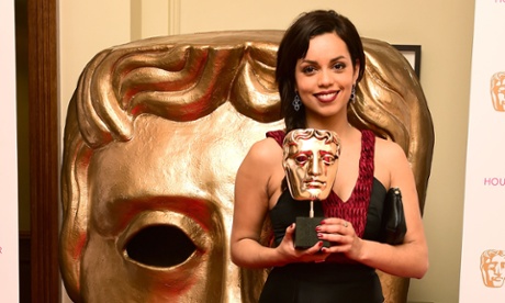 Georgina Campbell at the Bafta TV awards at the Grosvenor House Hotel, London.