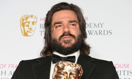 Toast’s Matt Berry, winner of male performance in a comedy.