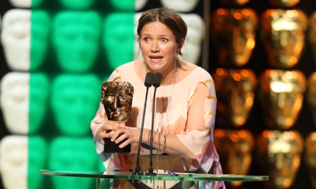 W1A’s Jessica Hynes, winner of best female performance in a comedy.