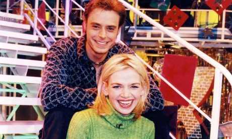 Alive & Kicking Jamie Theakston and Zoë Ball