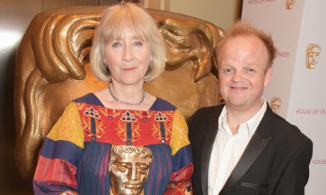 Marvellous: Gemma Jones with co-star Toby Jones.