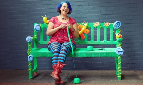 Lauren O’Farrell, AKA Deadly Knitshade