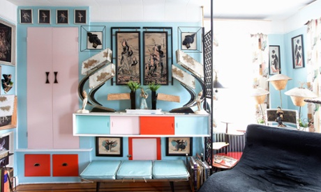 Pastels don't have to be cuddly