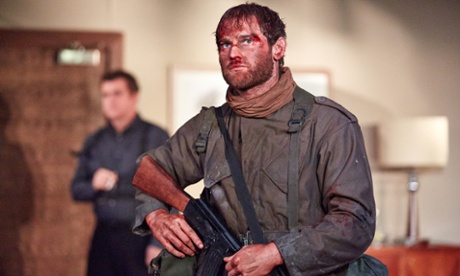 Sheffield Theatres' production of Blasted by Sarah Kane.